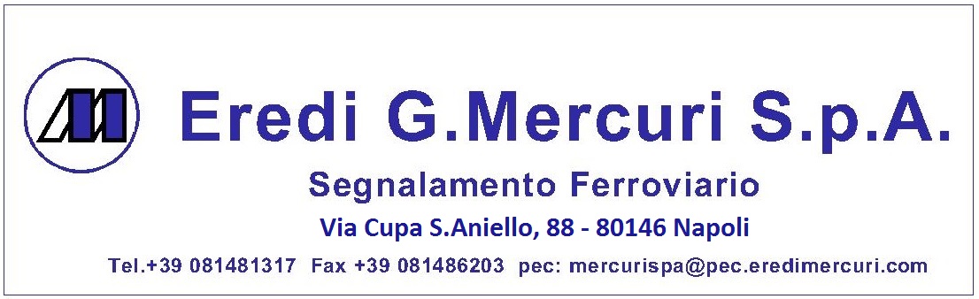 Logo EREDI GIUSEPPE MERCURI SPA