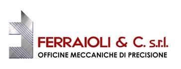 Logo FERRAIOLI & C. SRL OFFICINE MECCANICHE DI PRECISIONE