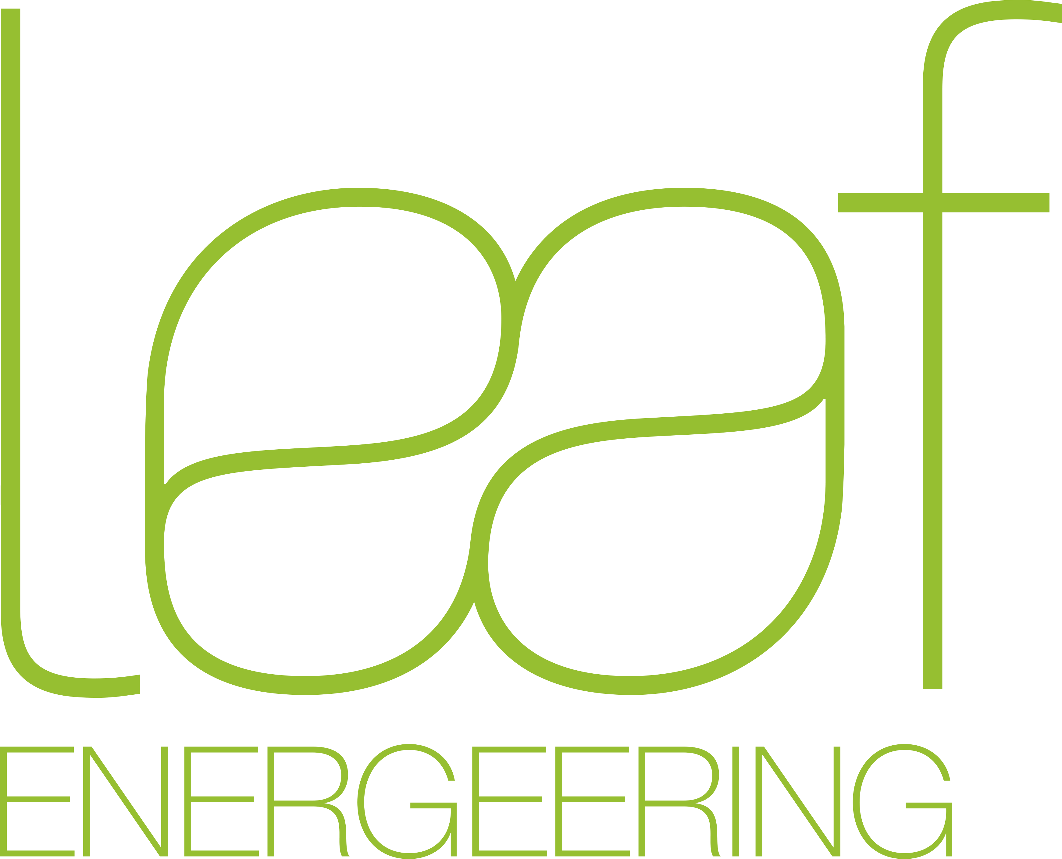 Logo LEAF SPA