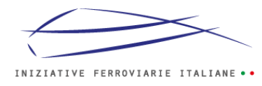 Logo IFI - INIZIATIVE FERROVIARIE ITALIANE SRL