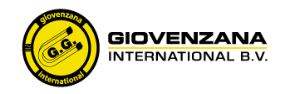 Logo GIOVENZANA INTERNATIONAL B.V. - SOCIO AGGREGATO